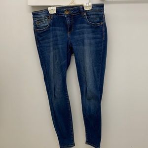 KUT From the Kloth MIA Toothpick Skinny Petite jean Sz 8P